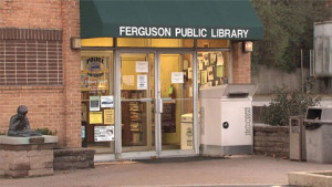 Photo of the Ferguson Public Library
