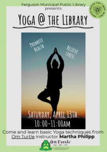 yoga at the library