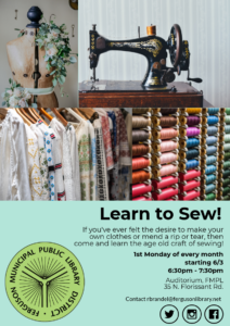 learn to sew