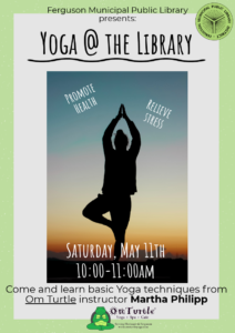 yoga at the library