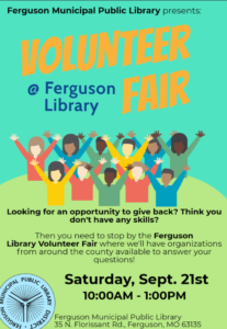 volunteer fair