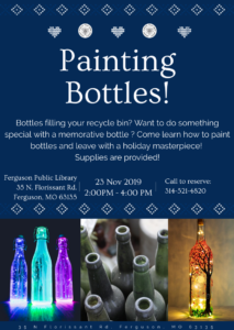 bottle painting